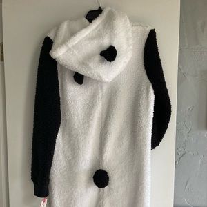 Panda bear pj suit.  NWT